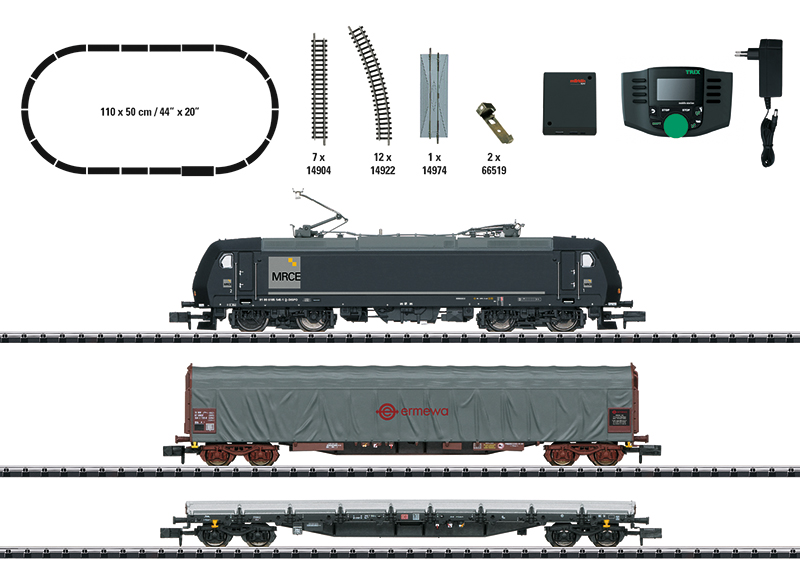 Trix 11147 Digital-Startpackung Güterzug 