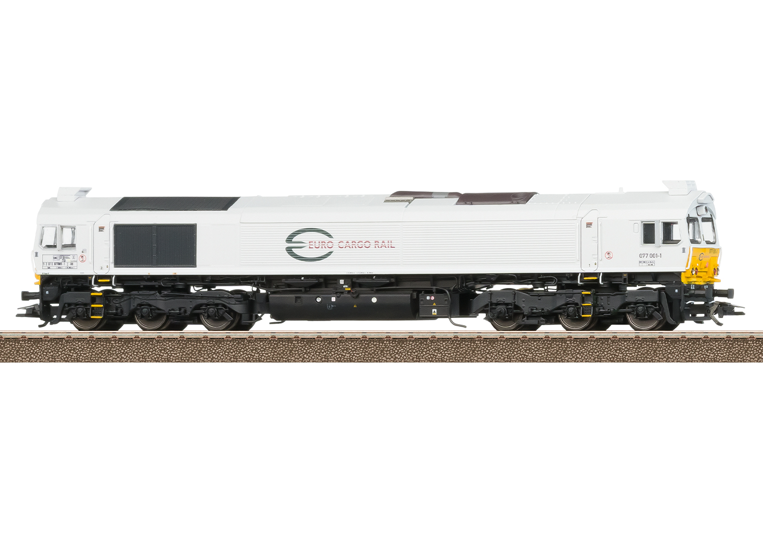 Diesellok Class 77 ECR Diesellokomotive Class 77