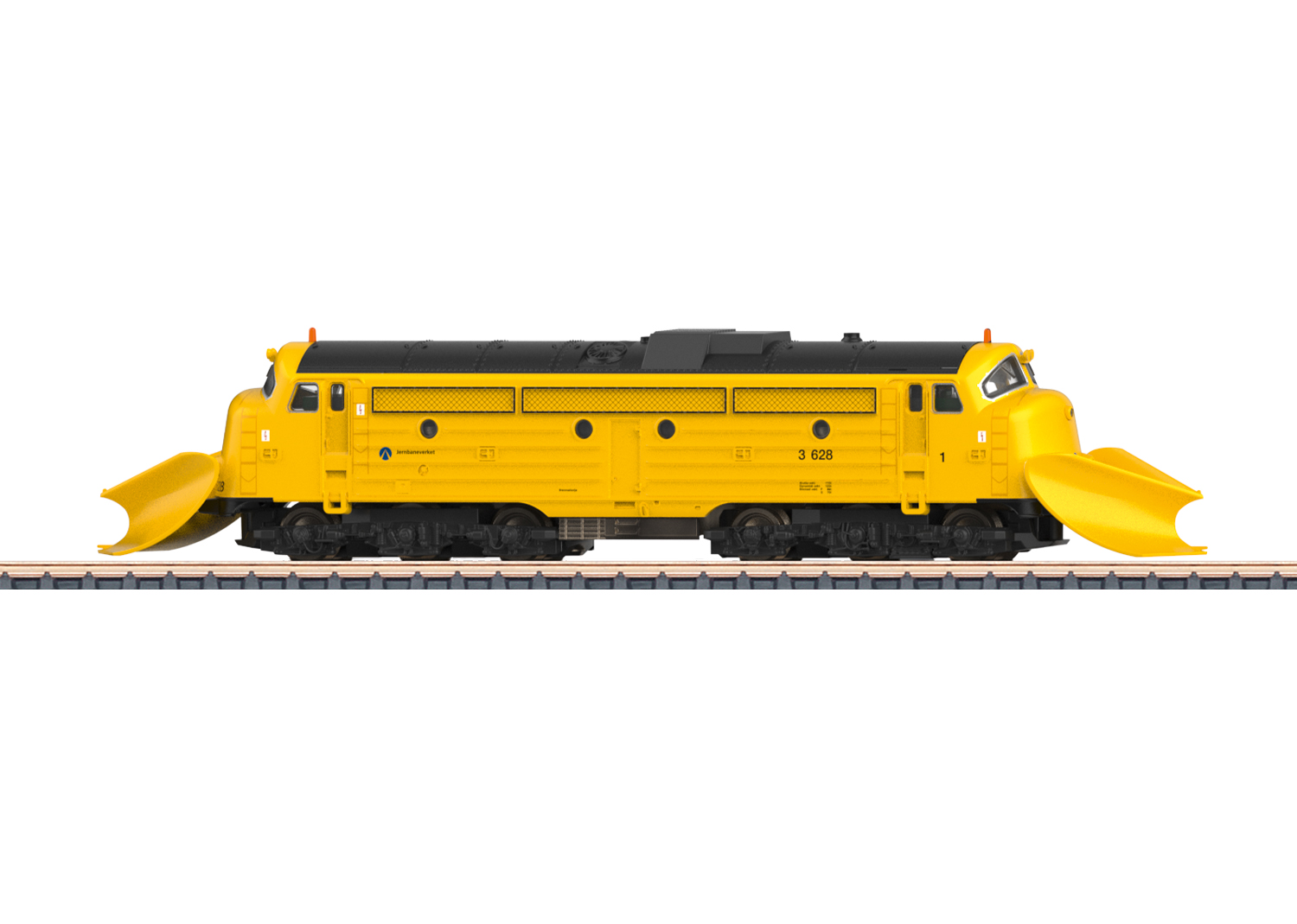 Märklin 88362 Diesellokomotive mit Schneeräumer Diesellokomotive mit Schneeräumer